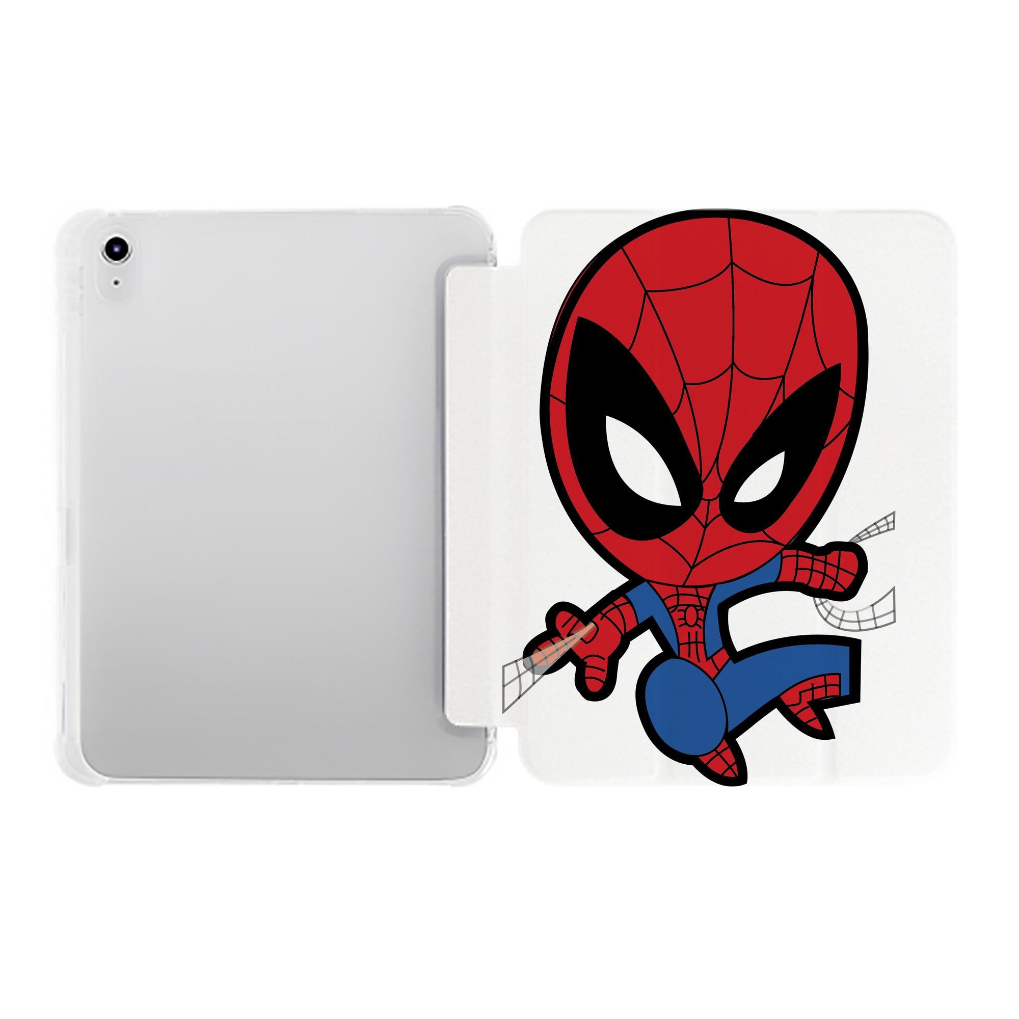 （画像用） アベンジャーズ The Avengers IPad ケース ペン収納付き 三つ折りスタンド PUレザー×シリコン 対応機種9.5/10.5/10.9インチ